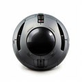 wireless trackball mouse with a flat shape and precis Royalty Free Stock Photo