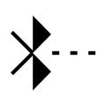 Wireless vector glyphs icon