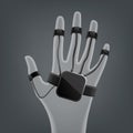 Wireless vr glove