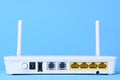 Wireless white modem router network