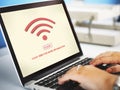 Wireless Wifi Technology Online Connect Concept Royalty Free Stock Photo