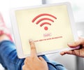 Wireless Wifi Technology Online Connect Concept