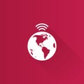 Metro Icon - Wireless world