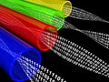 Wires data flow