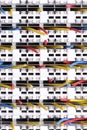 Wires IP Switchboard Panel Royalty Free Stock Photo