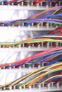 Wires IP Switchboard Panel Royalty Free Stock Photo