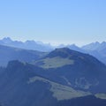 Wiriehore and other mountains.