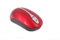 A wirless computer mouse Royalty Free Stock Photo