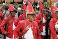 Wirobrojo or Lombok Abang is one of Keraton Yogyakarta Royal Army