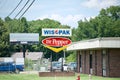 Wis-Pak Dyersburg, Tennessee Royalty Free Stock Photo