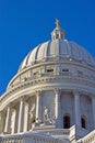 Wisconsin Capitol, Madison Royalty Free Stock Photo