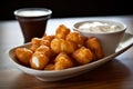 Wisconsin Cheese Curds: Battered Deep-Fried Curds as Appetizer