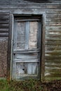 Wisconsin Dairy Farm Farmhouse Door Royalty Free Stock Photo