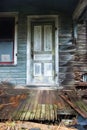 Wisconsin Dairy Farm Farmhouse Porch