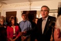 Former Florida Governor Jeb Bush speaks in Dover, New Hampshire, USA