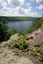 Wisconsin ice age nature background Royalty Free Stock Photo