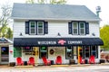 Wisconsin Kringle Company Storefront, Fontana, Wisconsin Royalty Free Stock Photo