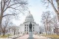 Wisconsin Madison State Capital Building Royalty Free Stock Photo