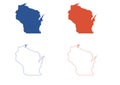 Wisconsin Map