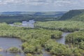 Wisconsin River Into Mississippi River