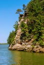 Wisconsin River near Wisconsin Dells