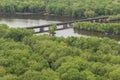 Wisconsin River Railroad Bridge