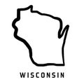 Wisconsin shape