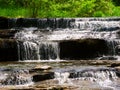 Wisconsin Skillet Creek Falls Royalty Free Stock Photo