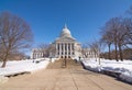 Wisconsin State Capital building Royalty Free Stock Photo