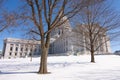 Wisconsin State Capital building Royalty Free Stock Photo