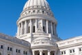 Wisconsin State Capital building Royalty Free Stock Photo