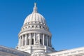 Wisconsin State Capital building Royalty Free Stock Photo