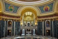 Wisconsin State Capital Building Royalty Free Stock Photo