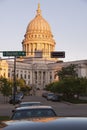 Wisconsin State Capitol Building in Madison Royalty Free Stock Photo