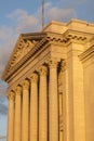 Wisconsin State Capitol Building in Madison Royalty Free Stock Photo