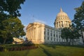 Wisconsin State Capitol Building in Madison Royalty Free Stock Photo