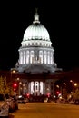 Wisconsin State Capitol building Royalty Free Stock Photo