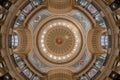 Wisconsin State Capitol inner dome Royalty Free Stock Photo