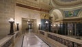 Wisconsin State Capitol rotunda and walkway Royalty Free Stock Photo