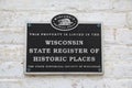 Wisconsin State Register of Historic Places