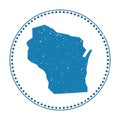 Wisconsin sticker.