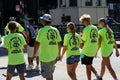 Wisconsin worker Labor Unions and Teamsters marched in the streets of Milwaukee during the Labor Day Holiday.