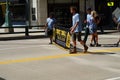 Wisconsin worker Labor Unions and Teamsters marched in the streets of Milwaukee during the Labor Day Holiday.