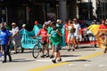 Wisconsin worker Labor Unions and Teamsters marched in the streets of Milwaukee during the Labor Day Holiday.