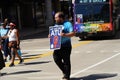 Wisconsin worker Labor Unions and Teamsters marched in the streets of Milwaukee during the Labor Day Holiday.