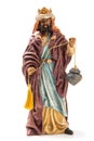 Wise King Ceramic Figurine