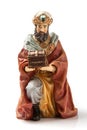 Wise King Ceramic Figurine