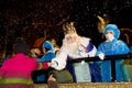 Wise men parade