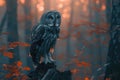 Wise and mysterious owl, exploring the beauty and symbolism of these nocturnal creatures, a glimpse into the