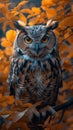 Wise and mysterious owl, exploring the beauty and symbolism of these nocturnal creatures, a glimpse into the